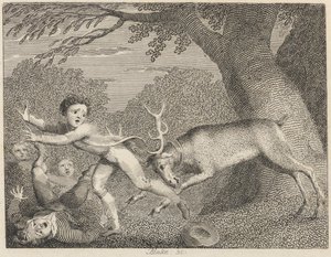 The Tame Stag by William Blake