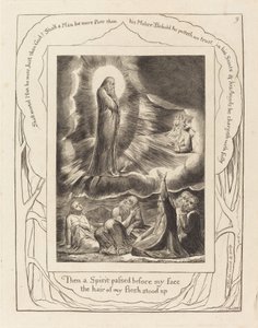 The Vision of Eliphaz by William Blake