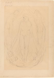 The Vision of the Lord of Spirits by William Blake