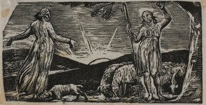 Thenot Remonstrates with Colinet, from The Pastorals of Virgil