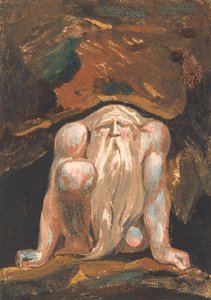 The First Book of Urizen, Plate 8 (Bentley 9) by William Blake