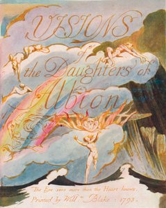 Visions of the Daughters of Albion, 1793