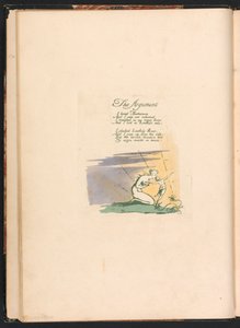 Visions of the Daughters of Albion, Plate 2, Title Page