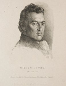 Wilson Lowry by William Blake