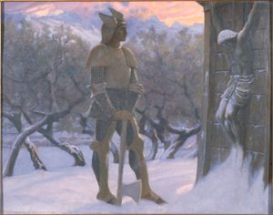 The Hun and the Crucifix by William Blake Richmond