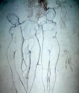 Three Nudes