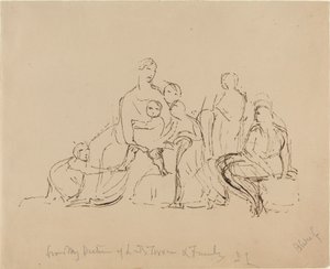 Lady Torrens and Family