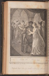 Canto IV, Verse 294 by William Blake after Mary Ann Flaxman
