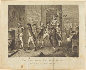 The Discomfited Duellists by William Blake after Samuel Collings