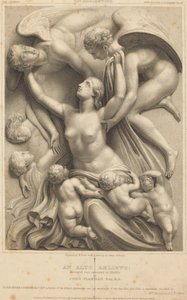 Thy Kingdom Come (Monument to Sir Thomas Barting) by William Bond after Henry Corbould after John Flaxman