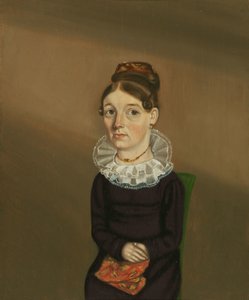 Mrs. William Bonham (Ann Warford) by William Bonnell