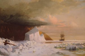 An Arctic Summer: Boring Through the Pack in Melville Bay, 1871