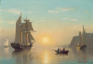 Sunset Calm in the Bay of Fundy