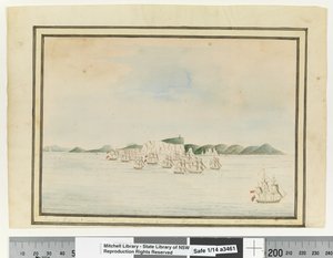 Sirius, Supply & Convoy: Needle Point ENE 3 Miles. Hyaena in Company. 13 May 1787