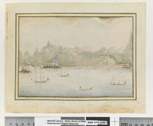 Villyanon, Convent del Gloria to the Aqueduct. Rio Janeiro 1787