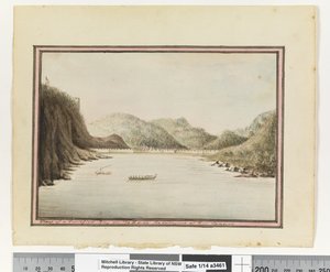 View of a Fortified Bay on the E Side the Entrance of Rio Janeiro