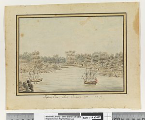 Sydney Cove, Port Jackson. 1788