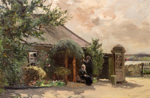 Balgay Lodge, Dundee by William Bradley Lamond