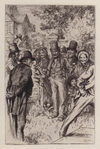 A Feckless, Fushionless Wratch by William Brassey (after) Hole