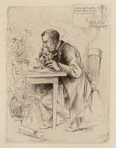 Alexander Dickson, Professor of Botany (engraving) by William Brassey (after) Hole