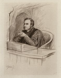 Archibald Hamilton Charteris, Professor of Biblical Criticism and Biblical Antiquities by William Brassey (after) Hole