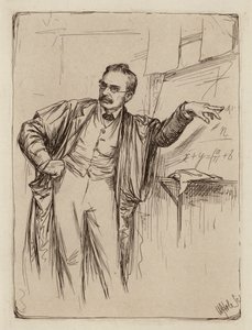 George Chrystal, Professor of Mathematics by William Brassey (after) Hole