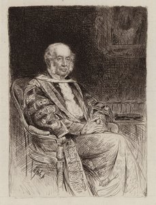 John Inglis of Glencorse, Lord Justice General of Scotland, Chancellor by William Brassey (after) Hole