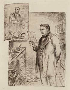 John Wilson, Professor of Agriculture and Rural Economy by William Brassey (after) Hole