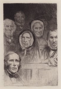 Sermon Tasters by William Brassey (after) Hole