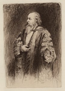 Sir Alexander Grant, Vice-Chancellor and Principal by William Brassey (after) Hole