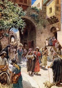 Absalom Steals the Hearts of the People