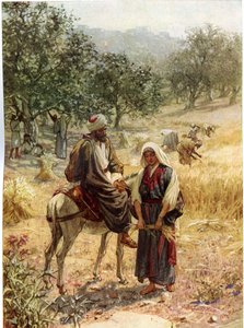 Boaz and Ruth by William Brassey Hole