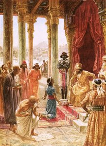 Daniel Interprets the Dream of Nebuchadnezzar