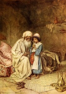 Eli and Samuel: It is the Lord by William Brassey Hole