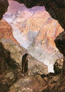 Elijah in the desert of Horeb by William Brassey Hole