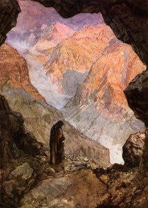 Elijah in the Desert of Horeb by William Brassey Hole