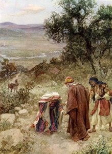 Elisha and the Shunamite Woman by William Brassey Hole