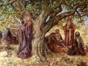 Genesis: Sarai Overhearing the Angels - Bible