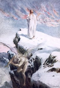 Get Thee Hence, Satan by William Brassey Hole