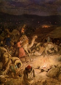 Gideon in the Camp of the Midianites by William Brassey Hole