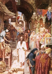 Isaiah witnesses the vice and folly of Jerusalem by William Brassey Hole