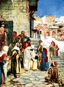 Jesus and the Little Children by William Brassey Hole