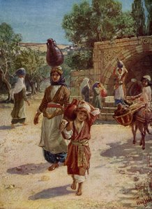 Jesus as a Young Boy - Bible