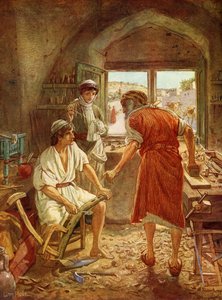 Jesus as a Young Man - Bible by William Brassey Hole