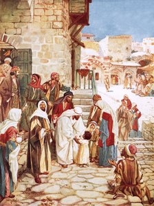Jesus Blessing Little Children by William Brassey Hole