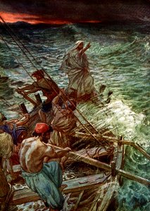 Jesus Calms the Storm