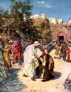 Jesus Cleanses a Leper