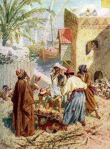 Jesus Cures a Paralyzed Man - Bible