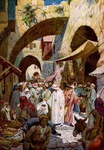 Jesus Cures a Sick Woman - Bible