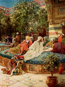 Jesus Forgives a Sinful Woman by William Brassey Hole